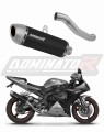 εξάτμιση τελικό DOMINATOR S6 ΜΑΥΡΟ κατάλληλο για μοτοσυκλέτα Yamaha YZF R1 1000 RN09 2002 - 2003