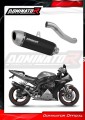 εξάτμιση τελικό DOMINATOR S6 ΜΑΥΡΟ κατάλληλο για μοτοσυκλέτα Yamaha YZF R1 1000 RN09 2002 - 2003 2