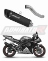 εξάτμιση τελικό DOMINATOR HP6 ΜΑΥΡΟ κατάλληλο για μοτοσυκλέτα Yamaha YZF R1 1000 RN09 2002 - 2003