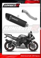 εξάτμιση τελικό DOMINATOR HP6 ΜΑΥΡΟ κατάλληλο για μοτοσυκλέτα Yamaha YZF R1 1000 RN09 2002 - 2003 2