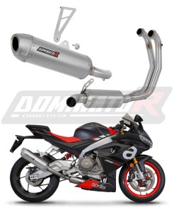 Aprilia RS 660 2020 - 2024 Ολόκληρο σύστημα Χταπόδι εξάτμιση τελικό S6 + dB killer