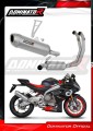 πλήρες σύστημα εξάτμισης με τελικό DOMINATOR Full System S6 κατάλληλο για μοτοσυκλέτα Aprilia RS 660 2020 - 2024 2