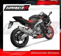πλήρες σύστημα εξάτμισης με τελικό DOMINATOR Full System S6 κατάλληλο για μοτοσυκλέτα Aprilia RS 660 2020 - 2024 5