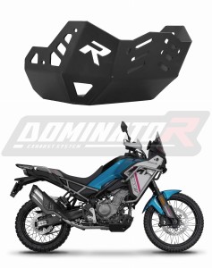 CF MOTO 450 MT 2024 Αλουμινένια 4mm Προστατευτική Ποδιά Κινητήρα