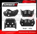 DOMINATOR skid plate engine guard fits to CF MOTO 450 MT 2024  7