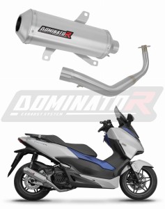 Honda NSS 125 FORZA Full system Πολλαπλή εξάτμιση τελικό OV G2 + dB killer