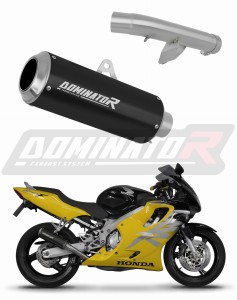 Honda CBR 600 F4 1999 - 2000 εξάτμιση τελικό GP BLACK + dB killer 
