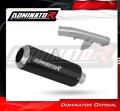 εξάτμιση τελικό DOMINATOR GP ΜΑΥΡΟ κατάλληλο για μοτοσυκλέτα Honda CBR 600 F4 1999 - 2000 3