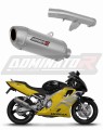 εξάτμιση τελικό DOMINATOR S6 κατάλληλο για μοτοσυκλέτα Honda CBR 600 F4 1999 - 2000
