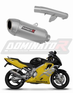 Honda CBR 600 F4 1999 - 2000 shorty εξάτμιση τελικό S6 + dB killer 