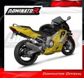 εξάτμιση τελικό DOMINATOR S6 κατάλληλο για μοτοσυκλέτα Honda CBR 600 F4 1999 - 2000 4