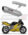 εξάτμιση τελικό DOMINATOR S6 κατάλληλο για μοτοσυκλέτα Honda CBR 600 F4 1999 - 2000