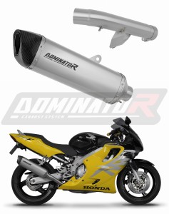 Honda CBR 600 F4 1999 - 2000 εξάτμιση σιλανσιέ τιτανίου HP6 + dB killer