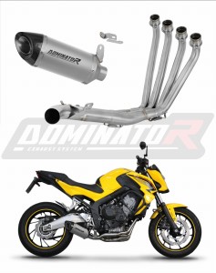Honda CB 650 F 2014 - 2018 Full system Χταπόδι εξάτμιση τελικό τιτανίου HP8 + dB killer
