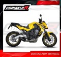 kompletny układ wydechowy z tłumikiem DOMINATOR Full System HP8 CZARNY pasujący do motocykla Honda CB 650 F 2014 - 2018 4