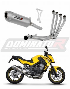 Honda CB 650 F 2014 - 2018 Full system Χταπόδι εξάτμιση τελικό S6 + dB killer