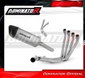 kompletny układ wydechowy z tłumikiem DOMINATOR Full System Tytanowy HP6 pasujący do motocykla Honda CBR 650 R 2019 - 2023 3