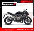 πλήρες σύστημα εξάτμισης με τελικό DOMINATOR Full System Τιτανίου HP6 κατάλληλο για τη μοτοσυκλέτα Honda CBR 650 R 2019 - 2023 4
