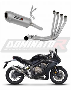 Honda CBR 650 R 2019 - 2023 Πλήρες σύστημα Χταπόδι εξάτμιση τελικό S6 + dB killer