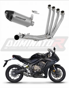 Honda CBR 650 R 2019 - 2023 Πλήρες σύστημα χταπόδι εξάτμιση σιγαστήρας τιτανίου HP8 + dB killer