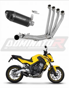 Honda CBR 650 F 2014 - 2018 Ολόκληρο σύστημα Χταπόδι εξάτμιση τελικό HP8 BLACK + dB killer