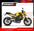 ολοκληρωμένο σύστημα εξάτμισης με τελικό DOMINATOR Full System S6 ΜΑΥΡΟ κατάλληλο για μοτοσυκλέτα Honda CBR 650 F 2014 - 2018 4
