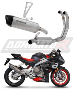 Aprilia RS 660 2020 - 2024 Ολόκληρο σύστημα εξάτμισης Τιτάνιο τελικό HP6 + dB killer medium