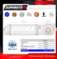 wydech tłumik DOMINATOR Okrągły pasujący do motocykla CF MOTO C Force 1000 Touring 2024  6