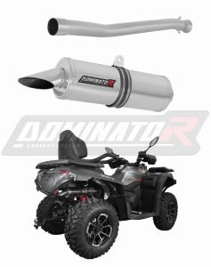 CF MOTO C Force 625 Touring 2024 εξάτμιση σιγαστήρας ST + dB killer