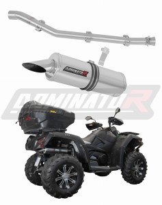 CF MOTO C Force 550 2016 - 2024 εξάτμιση σιγαστήρας ST + dB killer