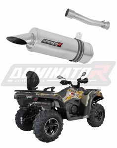 Loncin XWOLF 550 εξάτμιση τελικό ST + dB killer