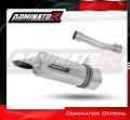 exhaust muffler DOMINATOR ROUND fits the motorcycle Loncin XWOLF 550  3
