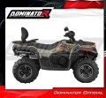 exhaust muffler DOMINATOR ROUND fits to Loncin XWOLF 550  5