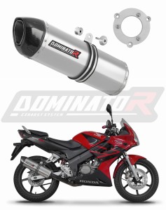 Honda CBR 125 2004 - 2010 εξάτμιση Σιγαστήρας HP1 + dB killer medium