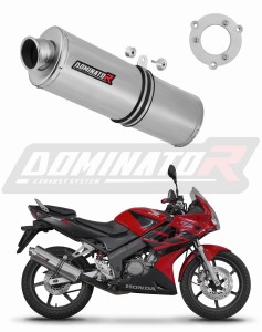 Honda CBR 125 2004 - 2010 εξάτμιση Τελικό OV + dB killer medium