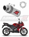 εξάτμιση τελικό DOMINATOR GP1 κατάλληλο για τη μοτοσυκλέτα Honda CBR 125 2004 - 2010