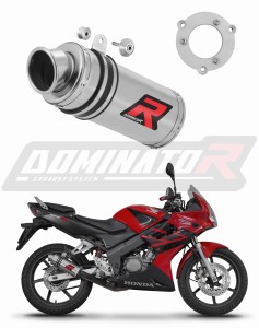 Honda CBR 125 2004 - 2010 εξάτμιση Τελικό GP1 + dB killer medium
