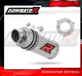 εξάτμιση τελικό DOMINATOR GP1 κατάλληλο για τη μοτοσυκλέτα Honda CBR 125 2004 - 2010 3