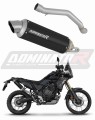εξάτμιση τελικό DOMINATOR GPF ΜΑΥΡΟ κατάλληλο για μοτοσυκλέτα Yamaha Tenere 700 2021 - 2024