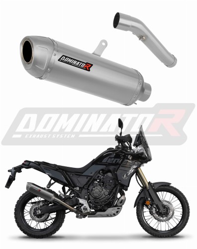 εξάτμιση τελικό DOMINATOR S6 κατάλληλο για μοτοσυκλέτα Yamaha Tenere 700 2021 - 2024