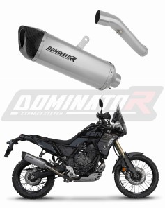 Yamaha Tenere 700 2021 - 2024 εξάτμιση τελικό τιτανίου HP6 + dB killer