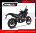 εξάτμιση τελικό DOMINATOR HP6 ΜΑΥΡΟ για μοτοσυκλέτα Yamaha Tenere 700 2021 - 2024 4