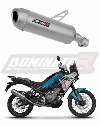εξάτμιση τελικό DOMINATOR S6 κατάλληλο για μοτοσικλέτα CF MOTO 450 MT 2025 - 2026