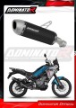 εξάτμιση τελικό DOMINATOR S6 ΜΑΥΡΟ κατάλληλο για μοτοσυκλέτα CF MOTO 450 MT 2025 - 2026 2