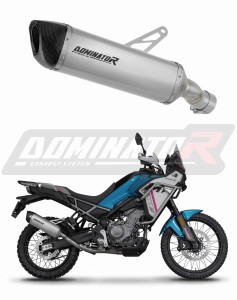 CF MOTO 450 MT 2025 - 2026 εξάτμιση τελικό τιτανίου HP6 + dB killer