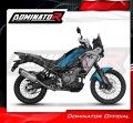 exhaust muffler DOMINATOR titanium HP6 fits to CF MOTO 450 MT 2025  2026 5