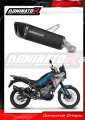 εξάτμιση τελικό DOMINATOR HP6 ΜΑΥΡΟ για μοτοσυκλέτα CF MOTO 450 MT 2025 - 2026 2