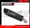 εξάτμιση τελικό DOMINATOR HP6 ΜΑΥΡΟ για μοτοσυκλέτα CF MOTO 450 MT 2025 - 2026 3