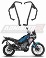 Κάγκελα προστασίας ΜΑΥΡΟ DOMINATOR κατάλληλα για τη μοτοσικλέτα CF MOTO 450 MT 2025 - 2026