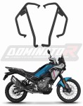 CF MOTO 450 MT 2025 - 2026 Κάγκελα προστασίας Από ανοξείδωτο ατσάλι BLACK